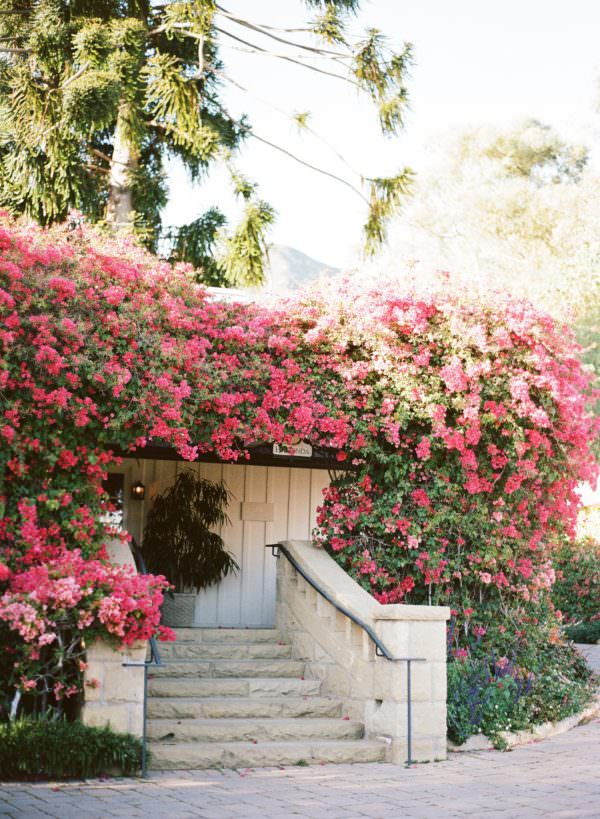 Monika and Charlie's Wedding at San Ysidro Ranch, Santa Barbara, CA. Designed by Event of the Season. Florals by Knot Just Flowers. Photos by Kristen Beinke Photography | www.kristenbeinke.com