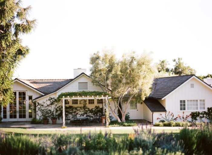Monika and Charlie's Wedding at San Ysidro Ranch, Santa Barbara, CA. Designed by Event of the Season. Florals by Knot Just Flowers. Photos by Kristen Beinke Photography | www.kristenbeinke.com