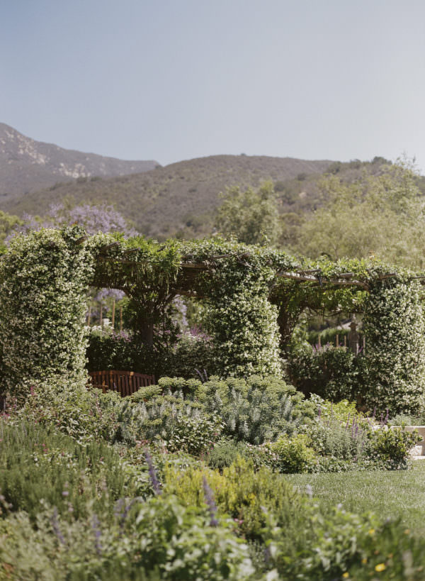 Monika and Charlie's Wedding at San Ysidro Ranch, Santa Barbara, CA. Designed by Event of the Season. Florals by Knot Just Flowers. Photos by Kristen Beinke Photography | www.kristenbeinke.com