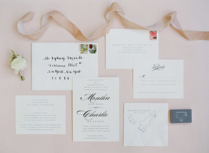 Monika and Charlie's Wedding at San Ysidro Ranch, Santa Barbara, CA. Designed by Event of the Season. Florals by Knot Just Flowers. Photos by Kristen Beinke Photography | www.kristenbeinke.com