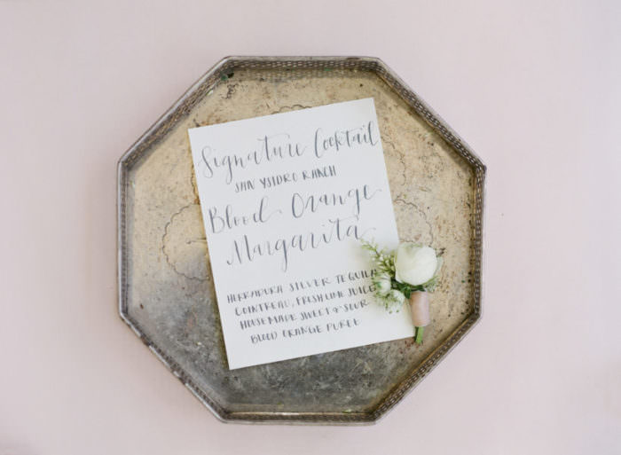 Monika and Charlie's Wedding at San Ysidro Ranch, Santa Barbara, CA. Designed by Event of the Season. Florals by Knot Just Flowers. Photos by Kristen Beinke Photography | www.kristenbeinke.com