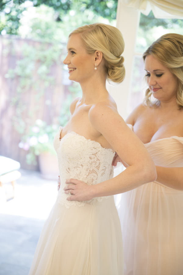 Monika and Charlie's Wedding at San Ysidro Ranch, Santa Barbara, CA. Designed by Event of the Season. Florals by Knot Just Flowers. Photos by Kristen Beinke Photography | www.kristenbeinke.com