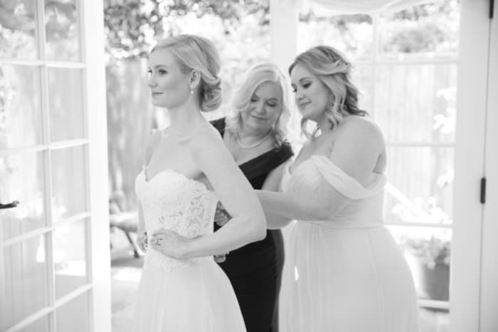 Monika and Charlie's Wedding at San Ysidro Ranch, Santa Barbara, CA. Designed by Event of the Season. Florals by Knot Just Flowers. Photos by Kristen Beinke Photography | www.kristenbeinke.com