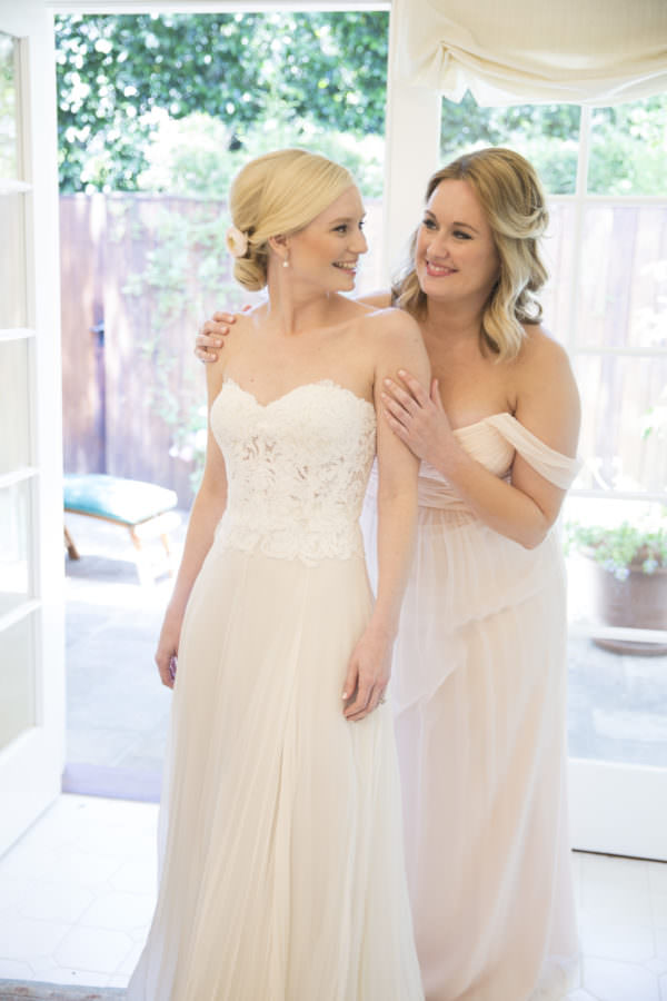 Monika and Charlie's Wedding at San Ysidro Ranch, Santa Barbara, CA. Designed by Event of the Season. Florals by Knot Just Flowers. Photos by Kristen Beinke Photography | www.kristenbeinke.com