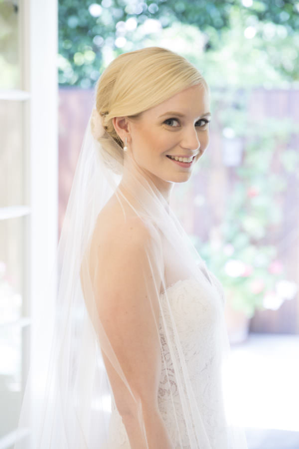 Monika and Charlie's Wedding at San Ysidro Ranch, Santa Barbara, CA. Designed by Event of the Season. Florals by Knot Just Flowers. Photos by Kristen Beinke Photography | www.kristenbeinke.com