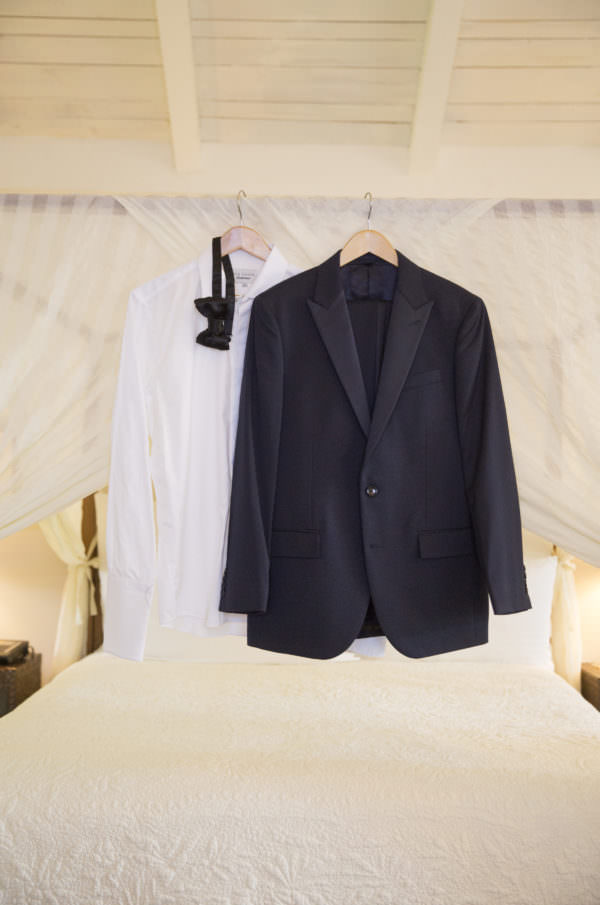 Monika and Charlie's Wedding at San Ysidro Ranch, Santa Barbara, CA. Designed by Event of the Season. Florals by Knot Just Flowers. Photos by Kristen Beinke Photography | www.kristenbeinke.com