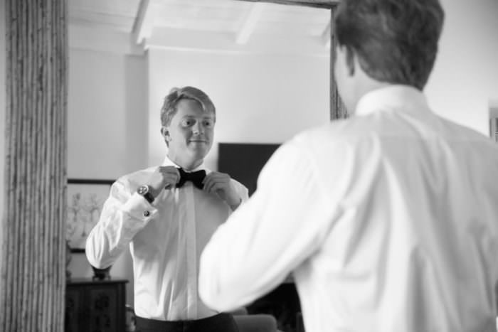 Monika and Charlie's Wedding at San Ysidro Ranch, Santa Barbara, CA. Designed by Event of the Season. Florals by Knot Just Flowers. Photos by Kristen Beinke Photography | www.kristenbeinke.com