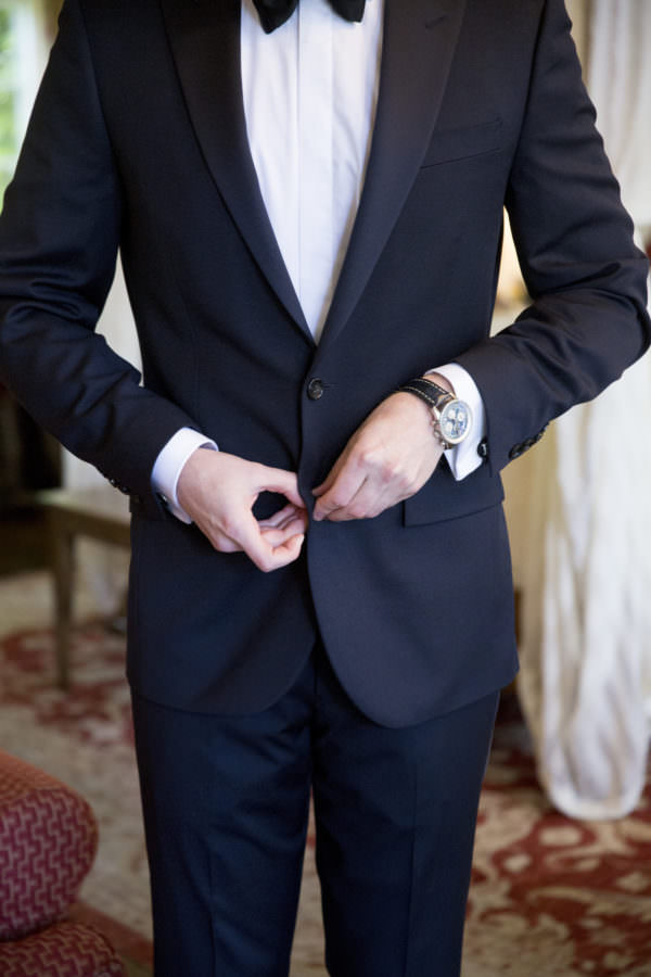 Monika and Charlie's Wedding at San Ysidro Ranch, Santa Barbara, CA. Designed by Event of the Season. Florals by Knot Just Flowers. Photos by Kristen Beinke Photography | www.kristenbeinke.com