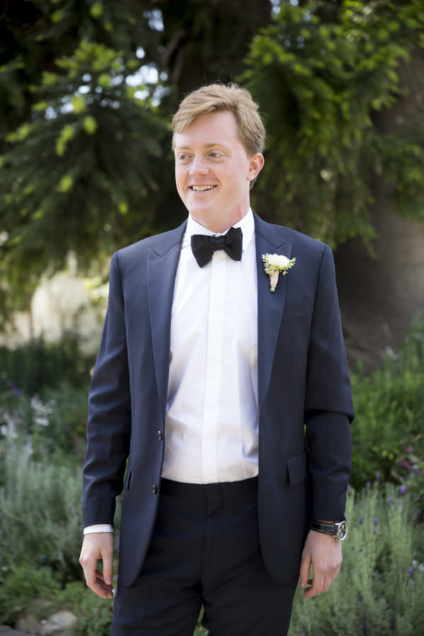 Monika and Charlie's Wedding at San Ysidro Ranch, Santa Barbara, CA. Designed by Event of the Season. Florals by Knot Just Flowers. Photos by Kristen Beinke Photography | www.kristenbeinke.com