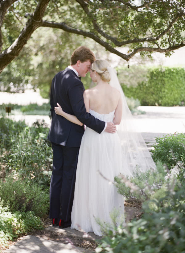 Monika and Charlie's Wedding at San Ysidro Ranch, Santa Barbara, CA. Designed by Event of the Season. Florals by Knot Just Flowers. Photos by Kristen Beinke Photography | www.kristenbeinke.com