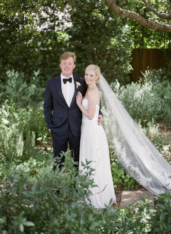 Monika and Charlie's Wedding at San Ysidro Ranch, Santa Barbara, CA. Designed by Event of the Season. Florals by Knot Just Flowers. Photos by Kristen Beinke Photography | www.kristenbeinke.com