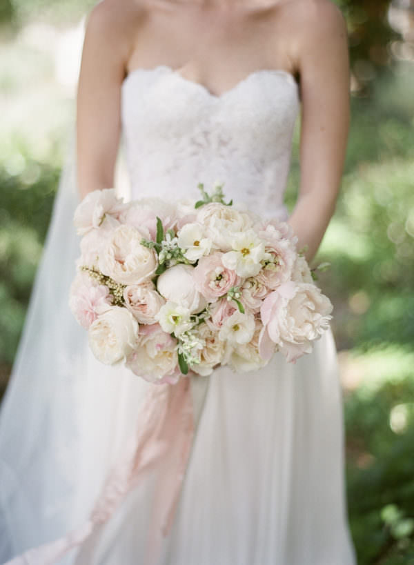 Monika and Charlie's Wedding at San Ysidro Ranch, Santa Barbara, CA. Designed by Event of the Season. Florals by Knot Just Flowers. Photos by Kristen Beinke Photography | www.kristenbeinke.com