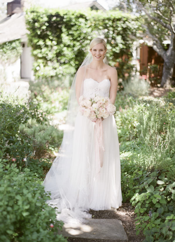 Monika and Charlie's Wedding at San Ysidro Ranch, Santa Barbara, CA. Designed by Event of the Season. Florals by Knot Just Flowers. Photos by Kristen Beinke Photography | www.kristenbeinke.com