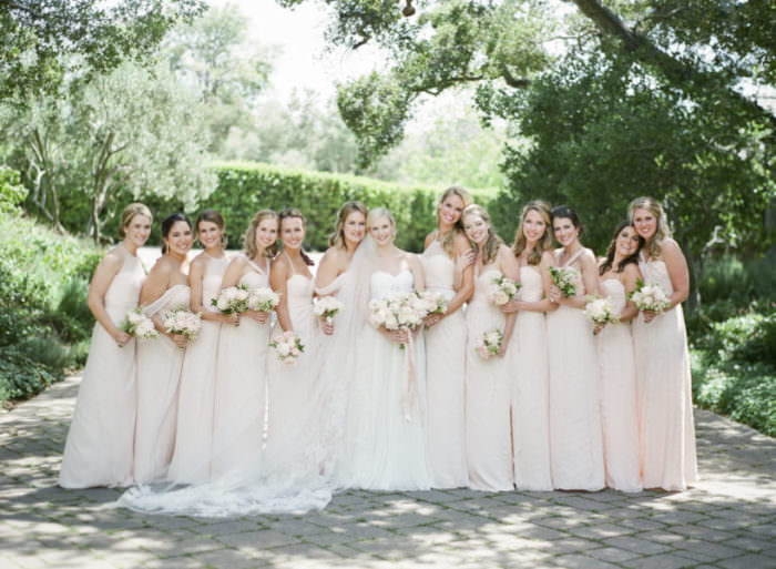 Monika and Charlie's Wedding at San Ysidro Ranch, Santa Barbara, CA. Designed by Event of the Season. Florals by Knot Just Flowers. Photos by Kristen Beinke Photography | www.kristenbeinke.com