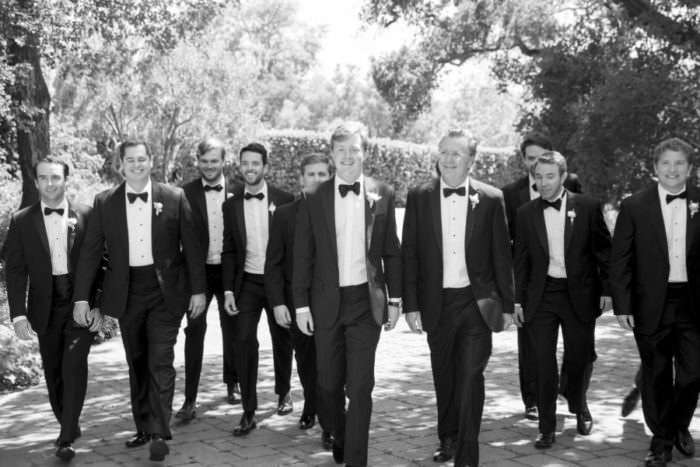 Monika and Charlie's Wedding at San Ysidro Ranch, Santa Barbara, CA. Designed by Event of the Season. Florals by Knot Just Flowers. Photos by Kristen Beinke Photography | www.kristenbeinke.com