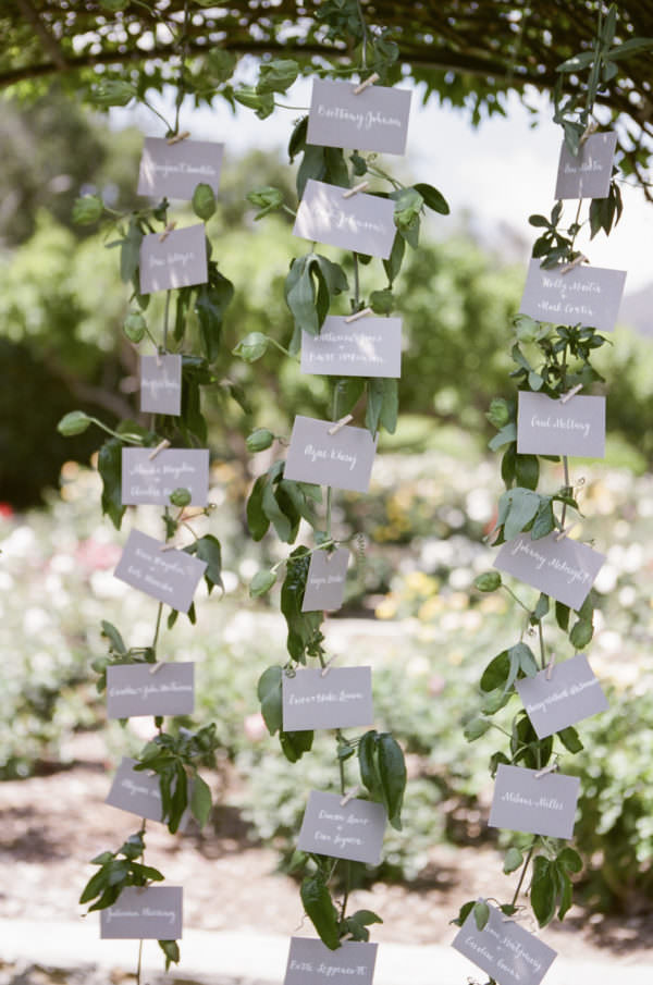 Monika and Charlie's Wedding at San Ysidro Ranch, Santa Barbara, CA. Designed by Event of the Season. Florals by Knot Just Flowers. Photos by Kristen Beinke Photography | www.kristenbeinke.com
