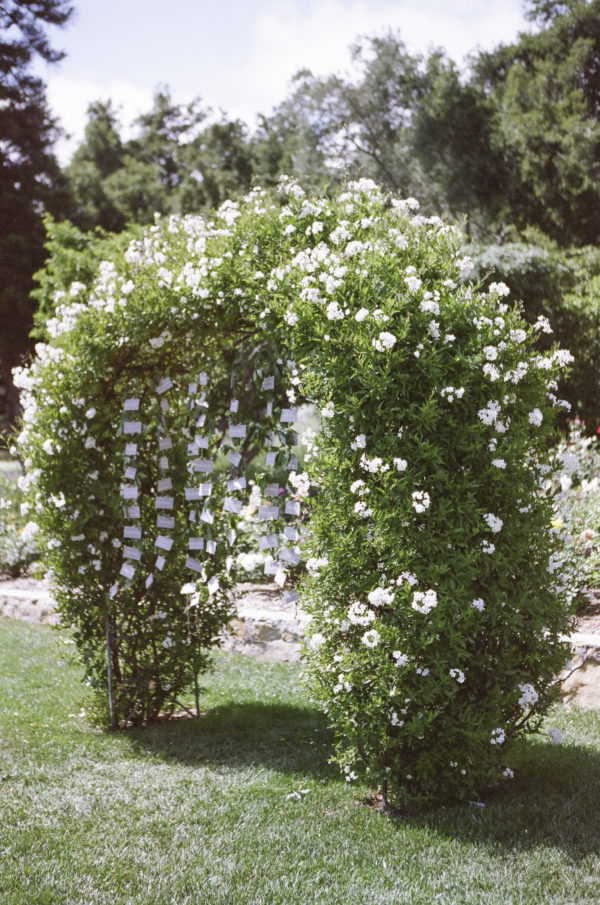 Monika and Charlie's Wedding at San Ysidro Ranch, Santa Barbara, CA. Designed by Event of the Season. Florals by Knot Just Flowers. Photos by Kristen Beinke Photography | www.kristenbeinke.com