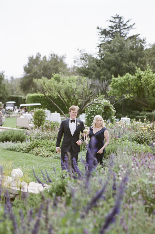 Monika and Charlie's Wedding at San Ysidro Ranch, Santa Barbara, CA. Designed by Event of the Season. Florals by Knot Just Flowers. Photos by Kristen Beinke Photography | www.kristenbeinke.com