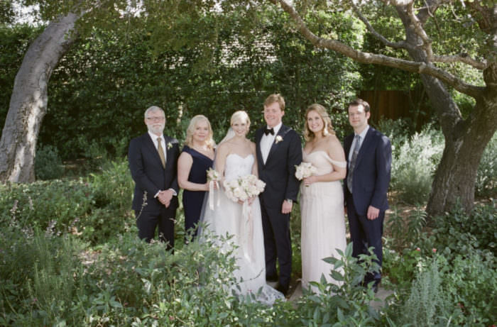 Monika and Charlie's Wedding at San Ysidro Ranch, Santa Barbara, CA. Designed by Event of the Season. Florals by Knot Just Flowers. Photos by Kristen Beinke Photography | www.kristenbeinke.com