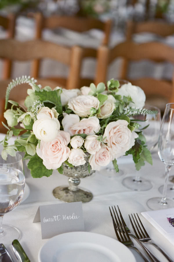 Monika and Charlie's Wedding at San Ysidro Ranch, Santa Barbara, CA. Designed by Event of the Season. Florals by Knot Just Flowers. Photos by Kristen Beinke Photography | www.kristenbeinke.com