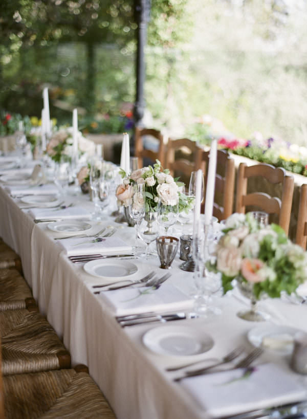 Monika and Charlie's Wedding at San Ysidro Ranch, Santa Barbara, CA. Designed by Event of the Season. Florals by Knot Just Flowers. Photos by Kristen Beinke Photography | www.kristenbeinke.com