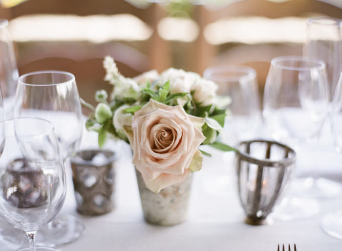 Monika and Charlie's Wedding at San Ysidro Ranch, Santa Barbara, CA. Designed by Event of the Season. Florals by Knot Just Flowers. Photos by Kristen Beinke Photography | www.kristenbeinke.com