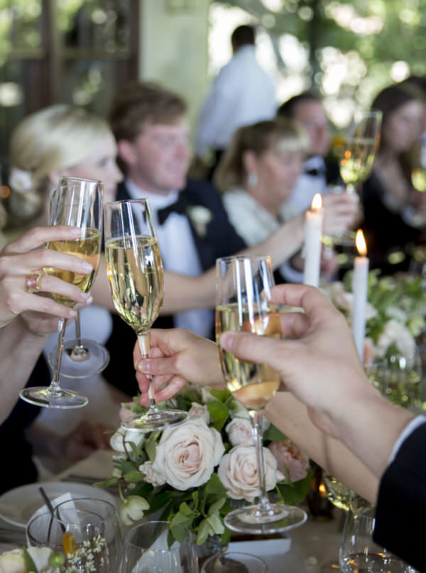 Monika and Charlie's Wedding at San Ysidro Ranch, Santa Barbara, CA. Designed by Event of the Season. Florals by Knot Just Flowers. Photos by Kristen Beinke Photography | www.kristenbeinke.com