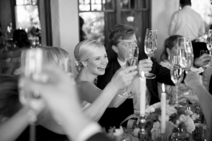 Monika and Charlie's Wedding at San Ysidro Ranch, Santa Barbara, CA. Designed by Event of the Season. Florals by Knot Just Flowers. Photos by Kristen Beinke Photography | www.kristenbeinke.com