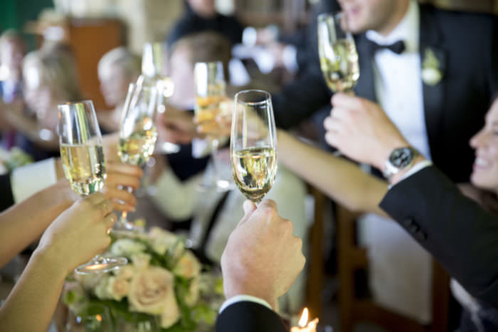 Monika and Charlie's Wedding at San Ysidro Ranch, Santa Barbara, CA. Designed by Event of the Season. Florals by Knot Just Flowers. Photos by Kristen Beinke Photography | www.kristenbeinke.com