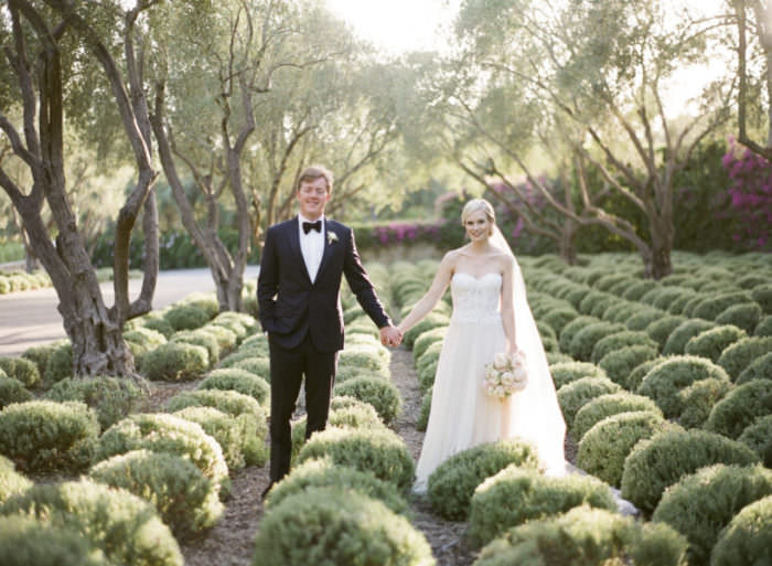 Monika and Charlie's Wedding at San Ysidro Ranch, Santa Barbara, CA. Designed by Event of the Season. Florals by Knot Just Flowers. Photos by Kristen Beinke Photography | www.kristenbeinke.com