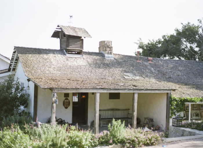 Monika and Charlie's Wedding at San Ysidro Ranch, Santa Barbara, CA. Designed by Event of the Season. Florals by Knot Just Flowers. Photos by Kristen Beinke Photography | www.kristenbeinke.com