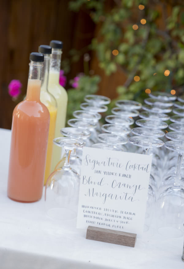 Monika and Charlie's Wedding at San Ysidro Ranch, Santa Barbara, CA. Designed by Event of the Season. Florals by Knot Just Flowers. Photos by Kristen Beinke Photography | www.kristenbeinke.com