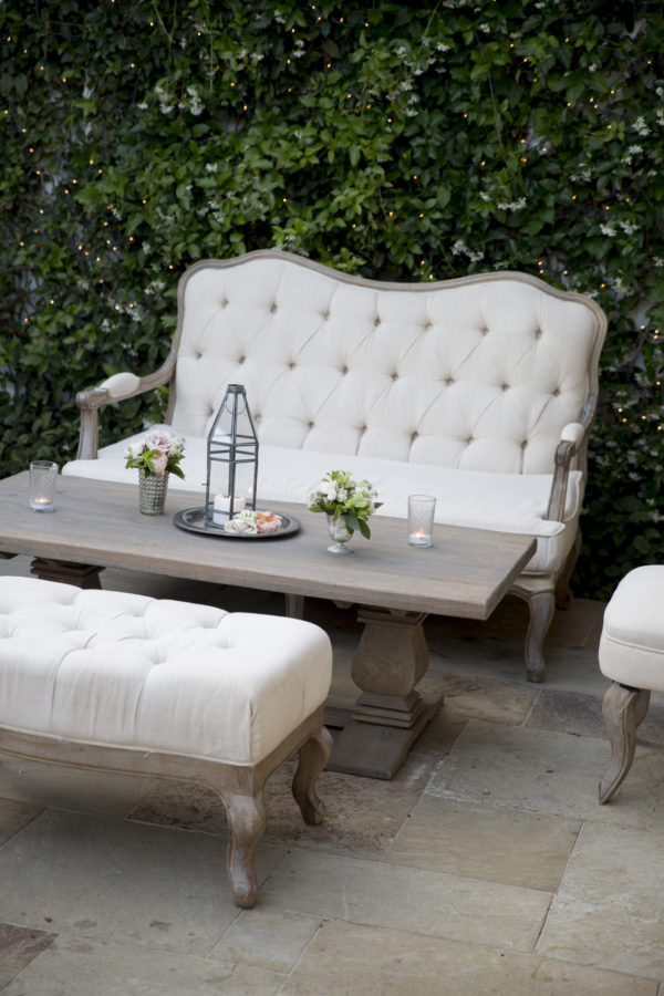 Monika and Charlie's Wedding at San Ysidro Ranch, Santa Barbara, CA. Designed by Event of the Season. Florals by Knot Just Flowers. Photos by Kristen Beinke Photography | www.kristenbeinke.com