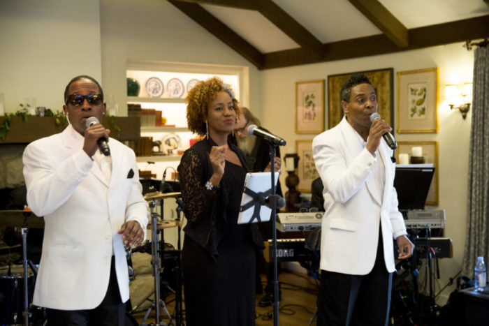 Monika and Charlie's Wedding at San Ysidro Ranch, Santa Barbara, CA. Designed by Event of the Season. Florals by Knot Just Flowers. Photos by Kristen Beinke Photography | www.kristenbeinke.com