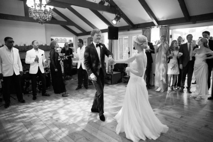 Monika and Charlie's Wedding at San Ysidro Ranch, Santa Barbara, CA. Designed by Event of the Season. Florals by Knot Just Flowers. Photos by Kristen Beinke Photography | www.kristenbeinke.com