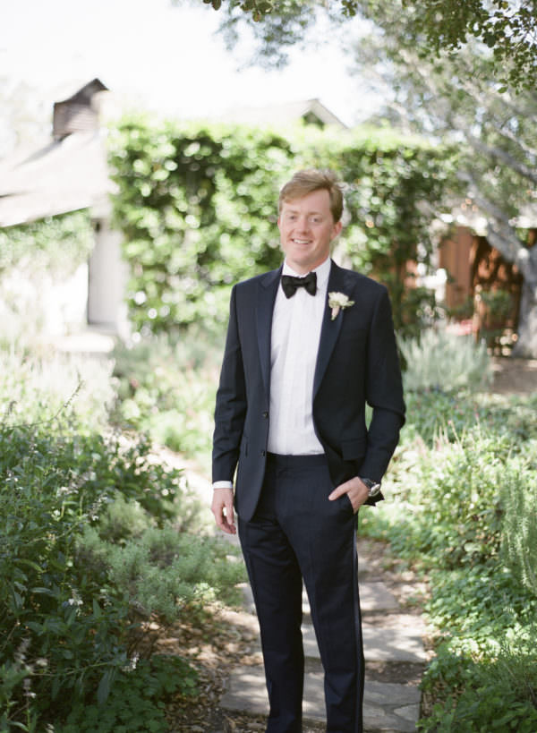 Monika and Charlie's Wedding at San Ysidro Ranch, Santa Barbara, CA. Designed by Event of the Season. Florals by Knot Just Flowers. Photos by Kristen Beinke Photography | www.kristenbeinke.com
