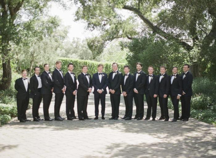 Monika and Charlie's Wedding at San Ysidro Ranch, Santa Barbara, CA. Designed by Event of the Season. Florals by Knot Just Flowers. Photos by Kristen Beinke Photography | www.kristenbeinke.com