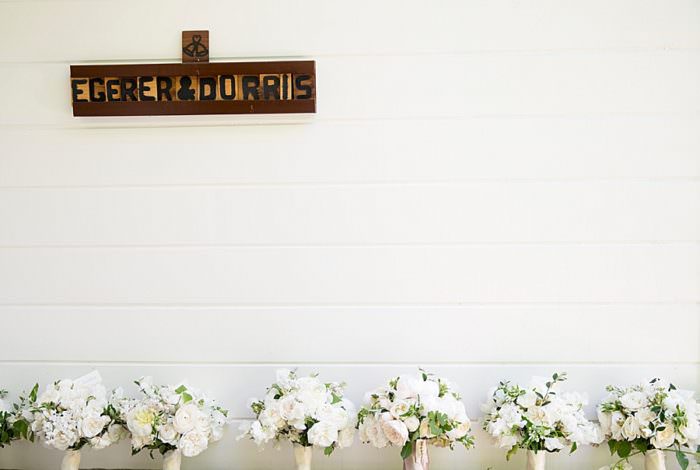 Ashley and Justin's Wedding at San Ysidro Ranch, Santa Barbara, CA. Design by Alexandra Kolendrianos, florals by TOAST photography by Kristen Beinke | www.kristenbeinke.com
