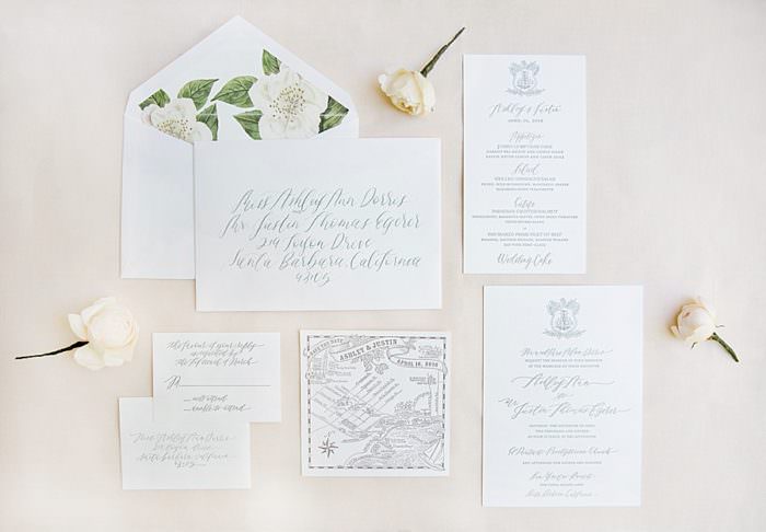 Ashley and Justin's Wedding at San Ysidro Ranch, Santa Barbara, CA. Design by Alexandra Kolendrianos, florals by TOAST photography by Kristen Beinke | www.kristenbeinke.com