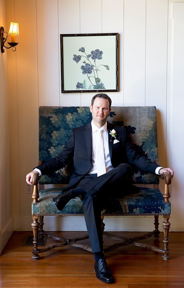 Ashley and Justin's Wedding at San Ysidro Ranch, Santa Barbara, CA. Design by Alexandra Kolendrianos, florals by TOAST photography by Kristen Beinke | www.kristenbeinke.com