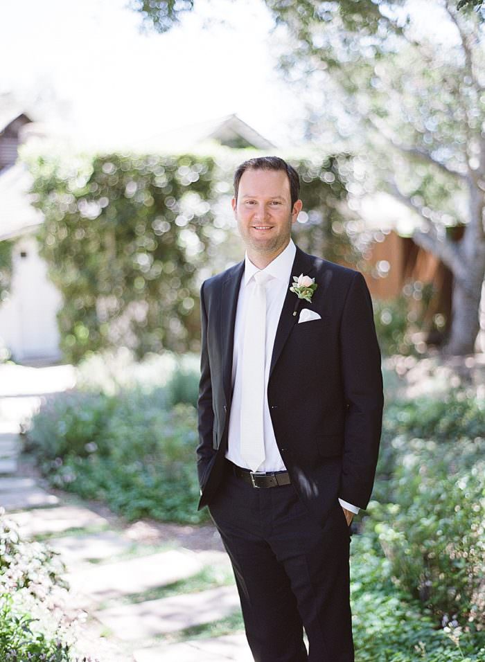 Ashley and Justin's Wedding at San Ysidro Ranch, Santa Barbara, CA. Design by Alexandra Kolendrianos, florals by TOAST photography by Kristen Beinke | www.kristenbeinke.com