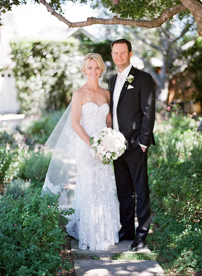 Ashley and Justin's Wedding at San Ysidro Ranch, Santa Barbara, CA. Design by Alexandra Kolendrianos, florals by TOAST photography by Kristen Beinke | www.kristenbeinke.com