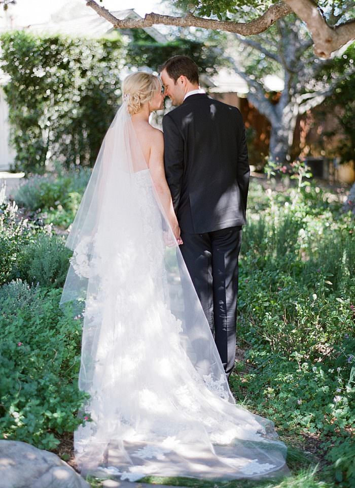 Ashley and Justin's Wedding at San Ysidro Ranch, Santa Barbara, CA. Design by Alexandra Kolendrianos, florals by TOAST photography by Kristen Beinke | www.kristenbeinke.com