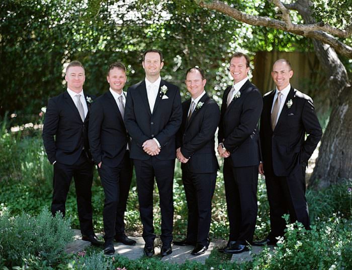 Ashley and Justin's Wedding at San Ysidro Ranch, Santa Barbara, CA. Design by Alexandra Kolendrianos, florals by TOAST photography by Kristen Beinke | www.kristenbeinke.com