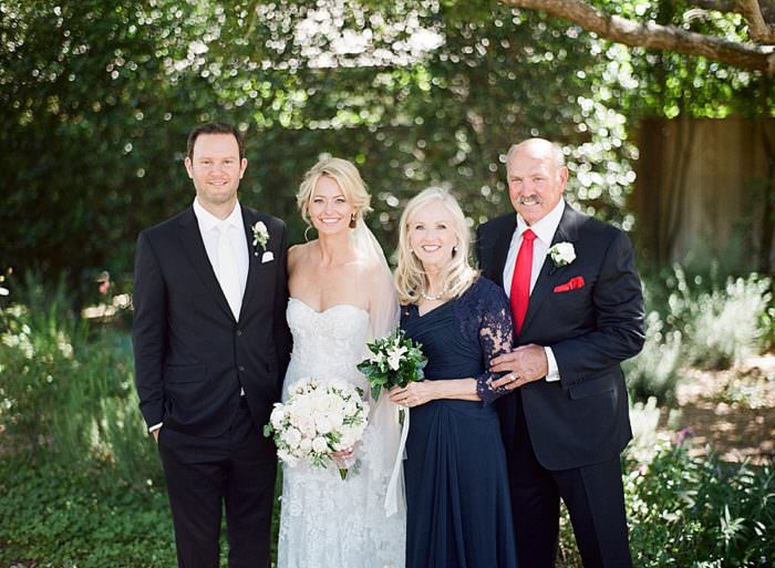 Ashley and Justin's Wedding at San Ysidro Ranch, Santa Barbara, CA. Design by Alexandra Kolendrianos, florals by TOAST photography by Kristen Beinke | www.kristenbeinke.com