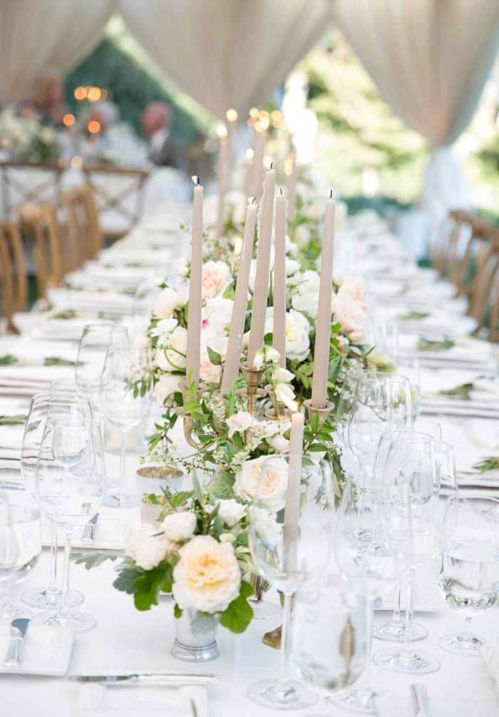 Ashley and Justin's Wedding at San Ysidro Ranch, Santa Barbara, CA. Design by Alexandra Kolendrianos, florals by TOAST photography by Kristen Beinke | www.kristenbeinke.com