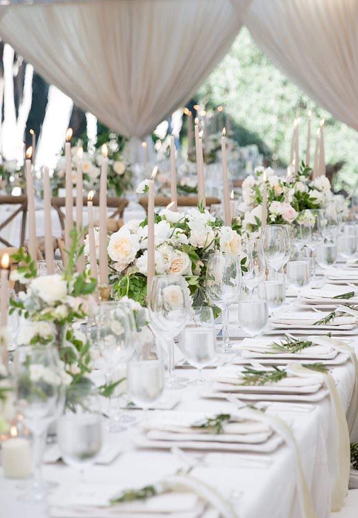 Ashley and Justin's Wedding at San Ysidro Ranch, Santa Barbara, CA. Design by Alexandra Kolendrianos, florals by TOAST photography by Kristen Beinke | www.kristenbeinke.com