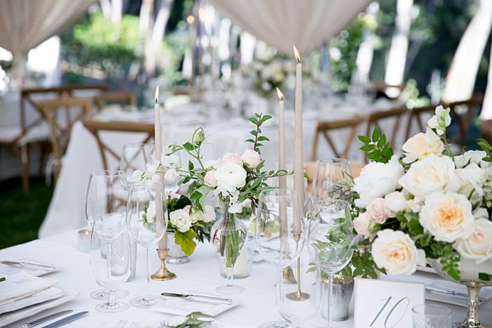 Ashley and Justin's Wedding at San Ysidro Ranch, Santa Barbara, CA. Design by Alexandra Kolendrianos, florals by TOAST photography by Kristen Beinke | www.kristenbeinke.com