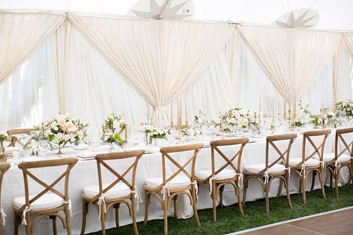 Ashley and Justin's Wedding at San Ysidro Ranch, Santa Barbara, CA. Design by Alexandra Kolendrianos, florals by TOAST photography by Kristen Beinke | www.kristenbeinke.com