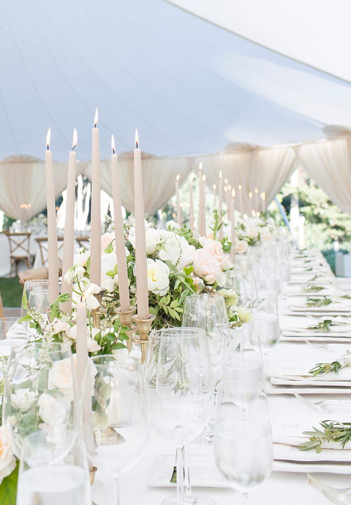Ashley and Justin's Wedding at San Ysidro Ranch, Santa Barbara, CA. Design by Alexandra Kolendrianos, florals by TOAST photography by Kristen Beinke | www.kristenbeinke.com